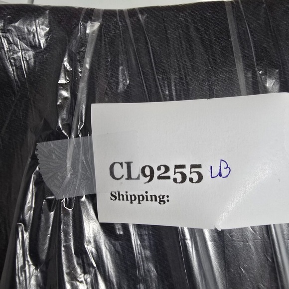 Lucky Brand Mens Black Dungarees 34 (Fits 31x33) Relaxed Tapered USA Vintage Fit - Picture 13 of 13